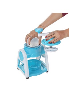 KBDev KBDev Ice Gola Slush Maker Ice Snow Maker Machine for Kids Ice Crusher Kit Indoor Outdoor Manual Home Multi Color  - Image 5