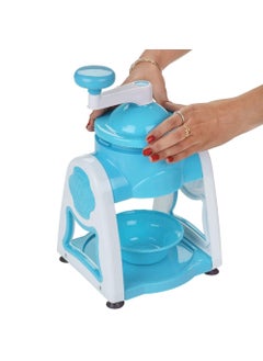 KBDev KBDev Ice Gola Slush Maker Ice Snow Maker Machine for Kids Ice Crusher Kit Indoor Outdoor Manual Home Multi Color  - Image 4