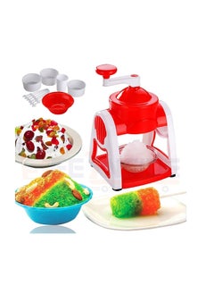 KBDev KBDev Ice Gola Slush Maker Ice Snow Maker Machine for Kids Ice Crusher Kit Indoor Outdoor Manual Home Multi Color  - Image 1