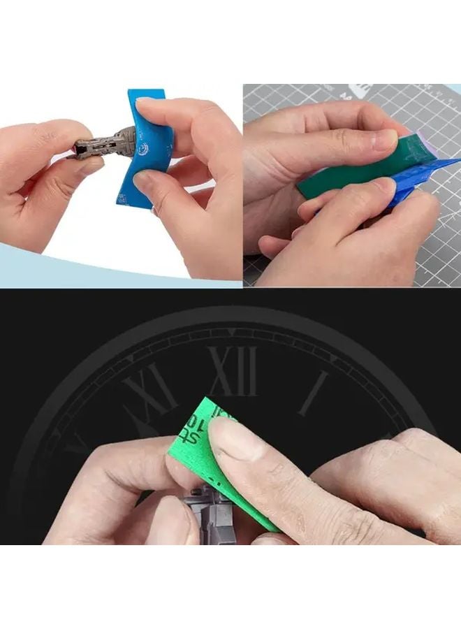 600 Grit Sanding Sponge 10PCS Waterproof Durable 400 to 2000 Grit for Dry and Wet Use - Image 4