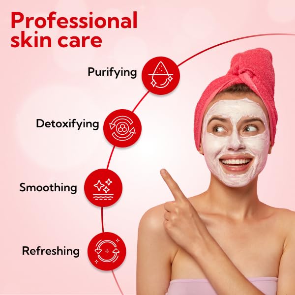 Vcare Jelly Whitening Peel Off Mask For Facials Skincare Face Mask Powder 1Kgs - Image 5
