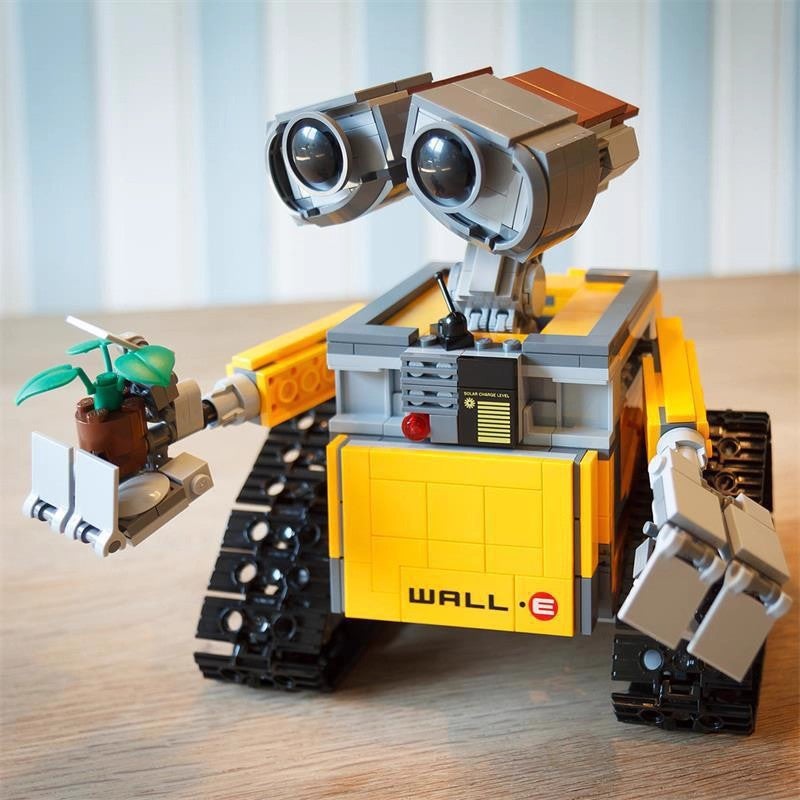 لعبة مكعبات بناء روبوت WALL-E متوافقة مع Lego - Image 1