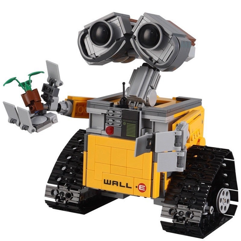 لعبة مكعبات بناء روبوت WALL-E متوافقة مع Lego - Image 4