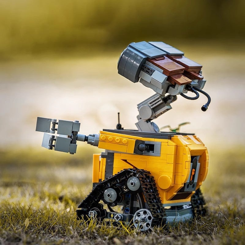 لعبة مكعبات بناء روبوت WALL-E متوافقة مع Lego - Image 3