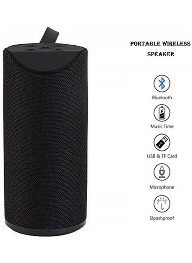 NIBEMINENT Bluetooth Wireless Speaker HBN60001827 Black  - Image 3