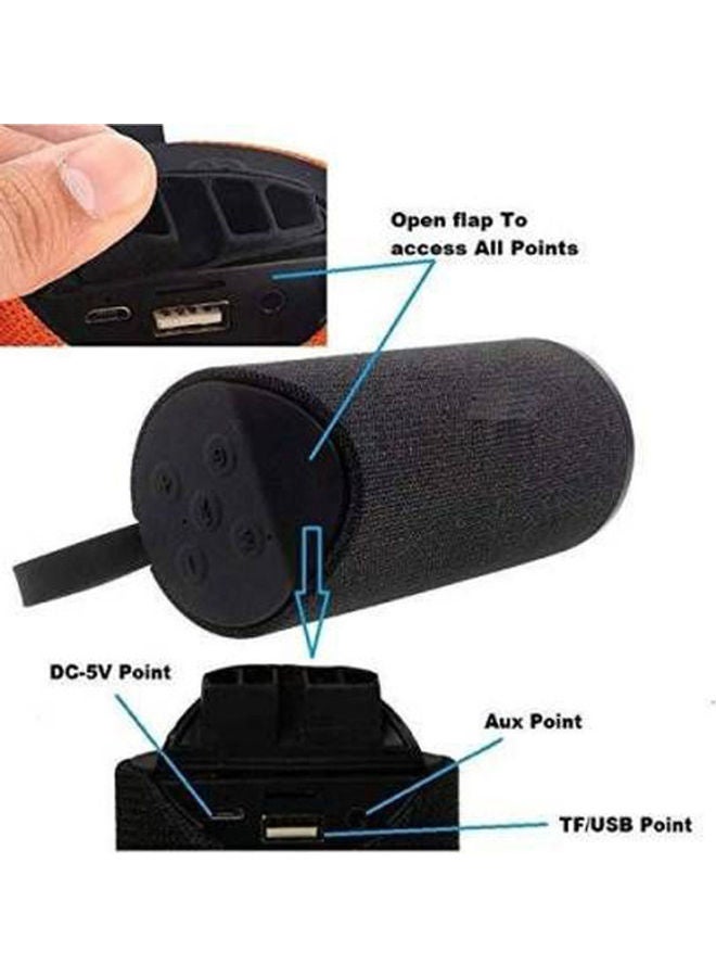 NIBEMINENT Bluetooth Wireless Speaker HBN60001827 Black  - Image 4