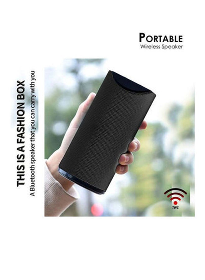 NIBEMINENT Bluetooth Wireless Speaker HBN60001827 Black  - Image 5