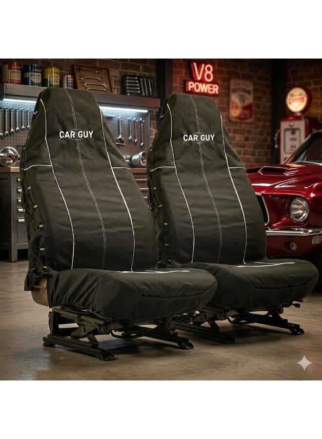 كار قاي تلبيسة مقاعد سيارة - Image 1