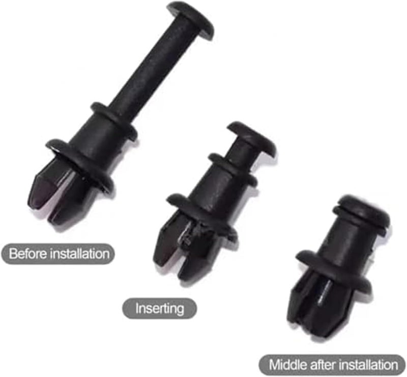 Vuzmode Rear Parcel Shelf String Clips for VW - Image 2