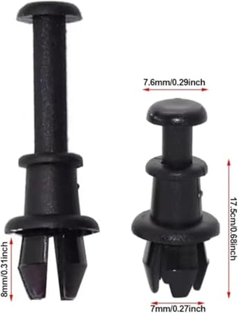 Vuzmode Rear Parcel Shelf String Clips for VW - Image 5