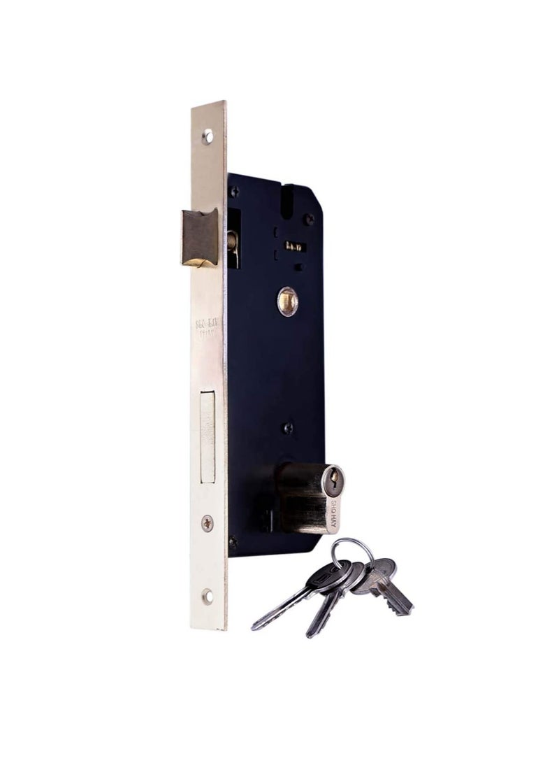 ROBUSTLINE Robustline Door Lock 9608H9611SN/CP - Image 3