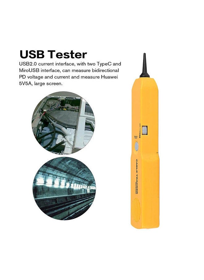 Generic - Circuit Tester for Automotive Short & Open Diagnostic Tester Repair Tool Short Circuit Finder Car Wire Tracker - Image 1