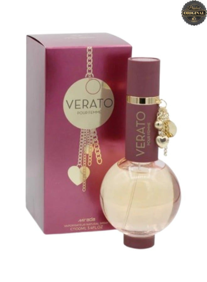 ميرادا 5 قطع عطر فيراتو 100مل - Image 2