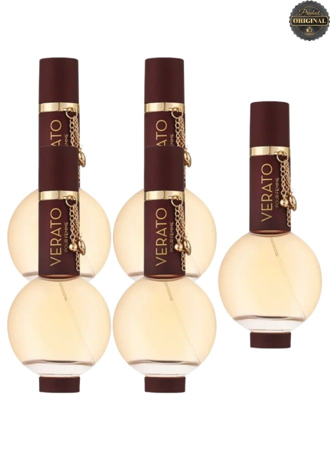 ميرادا 5 قطع عطر فيراتو 100مل - Image 1