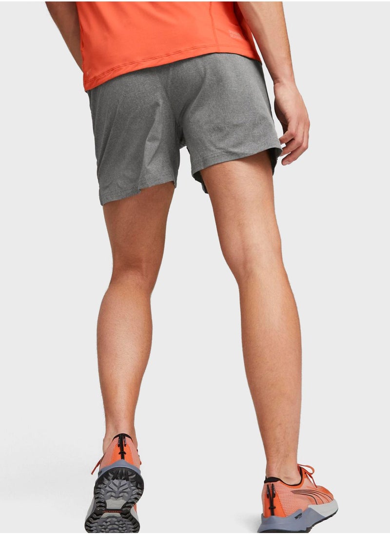 PUMA - 5" Seasons Lightweight Woven Shorts - Image 1