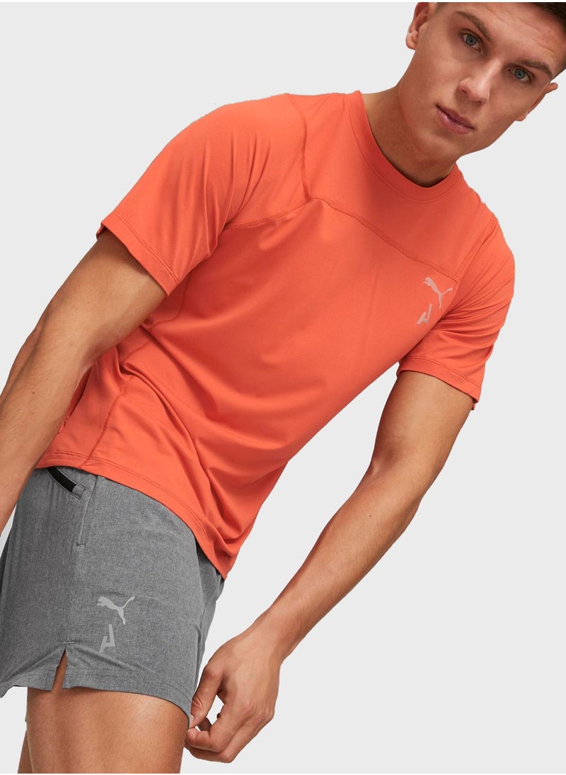 PUMA - 5" Seasons Lightweight Woven Shorts - Image 1