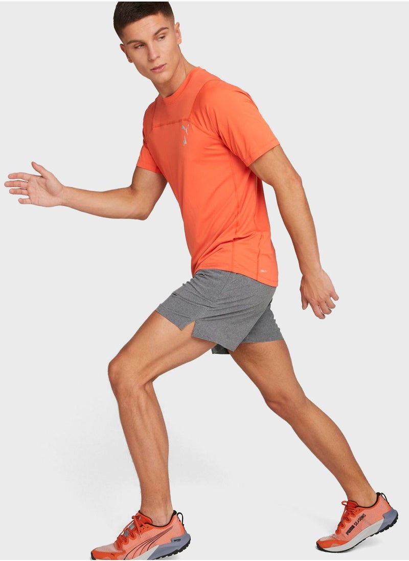 PUMA - 5" Seasons Lightweight Woven Shorts - Image 1