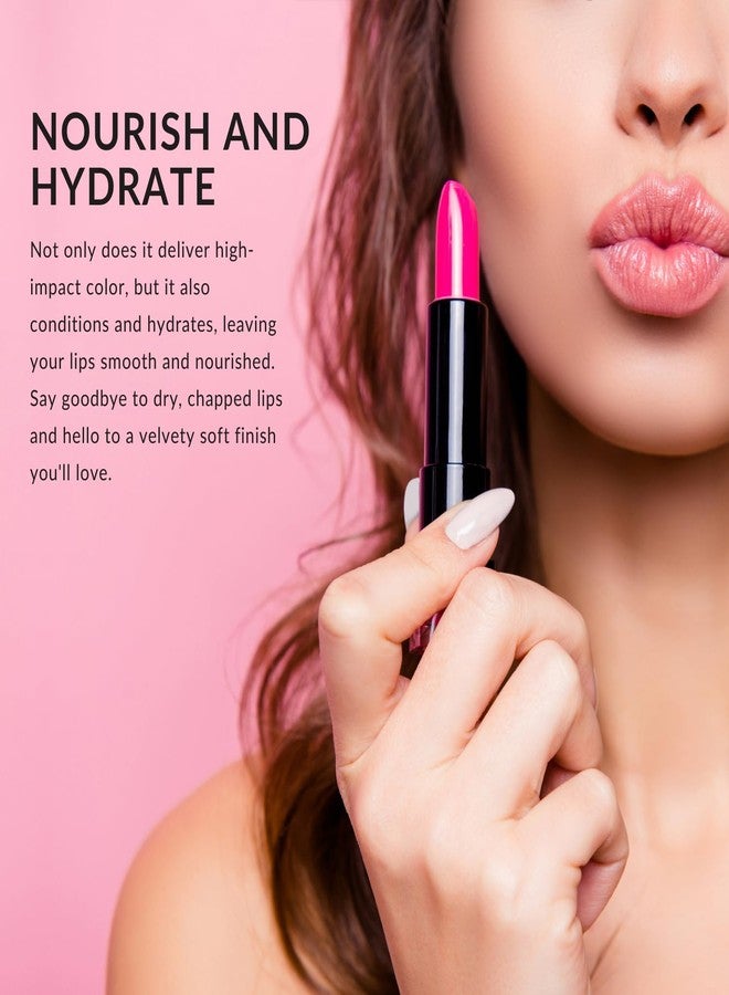 Color Me Beautiful Color Renew Lipstick, Vibrant Lip Color Makeup, Hydrating Creamy Formula - Image 4