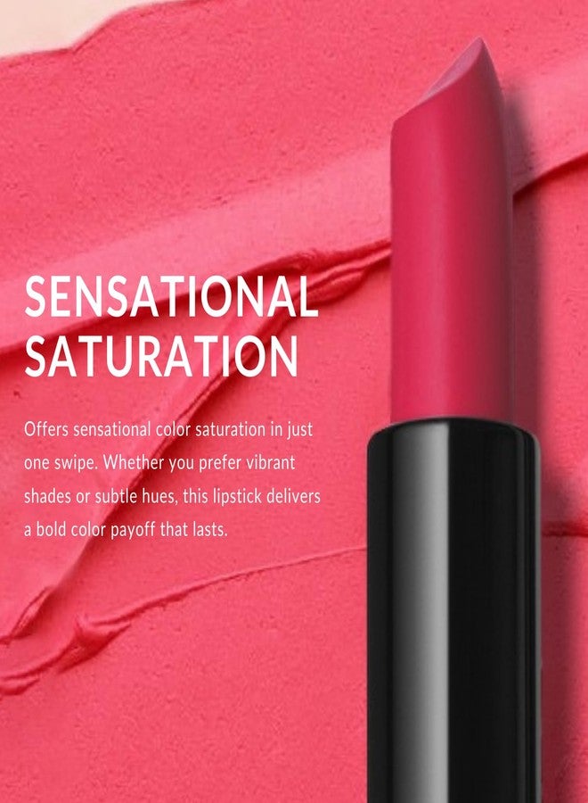 Color Me Beautiful Color Renew Lipstick, Vibrant Lip Color Makeup, Hydrating Creamy Formula - Image 5