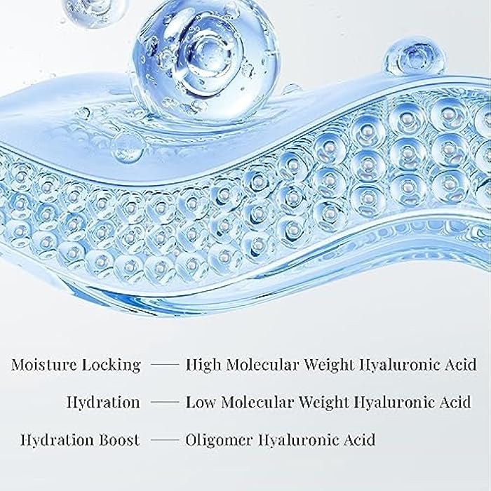 +WIS+ Hyaluronic Acid Face Mask 24 EA with Hyaluronic Acid Serum and Vitamin B5, Facial Mask for Dry Skin, Anti-Aging Mask to Plump and Repair Dehydrated Skin, Safe on Sensitive Skin,gifts for women - Image 4