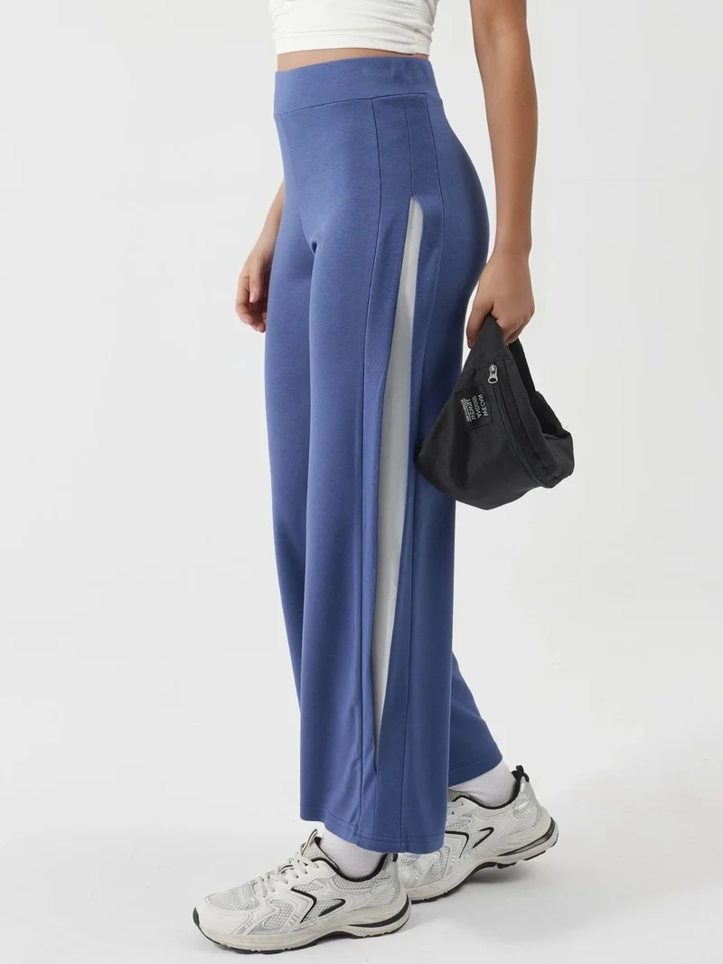 هيكاب بنطلون مودال مخطط من مجموعة بيرسان