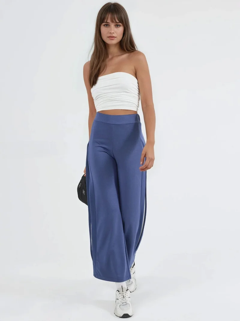 هيكاب بنطلون مودال مخطط من مجموعة بيرسان