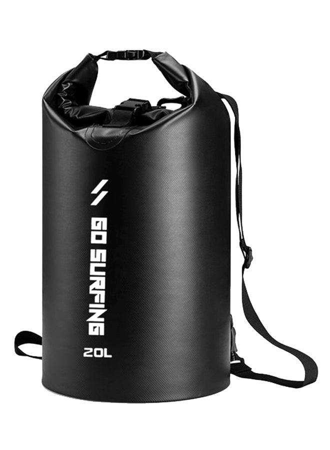 NIBEMINENT PVC Waterproof Roll Top Dry Bag 20Liters - Image 1