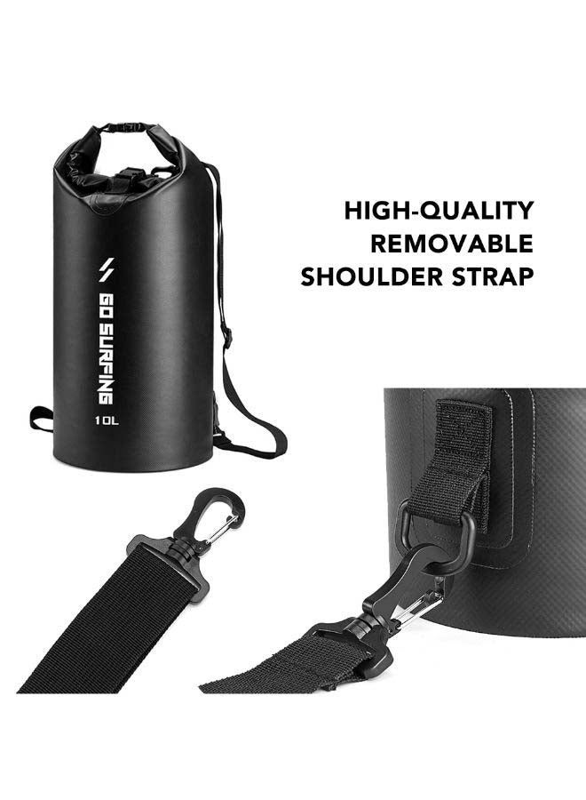 NIBEMINENT PVC Waterproof Roll Top Dry Bag 20Liters - Image 2