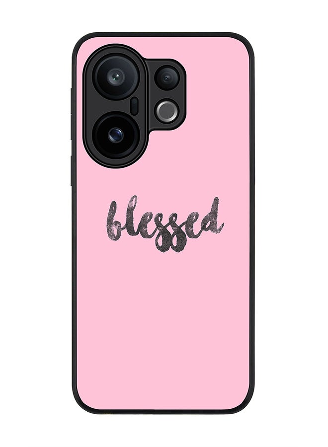 Stylizedd For vivo X200 FE / S30 Pro mini Case,Slim fit Camera Protection, Shockproof Thin Phone cover  - Blessed