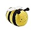 YONLIT Fuzzy Bumblebee Stuffed Animal with Smile Face and White Wings Super Cute Plush Bee Toy Excellent Gifts for Kids or Honey 12 Inch - Image 4