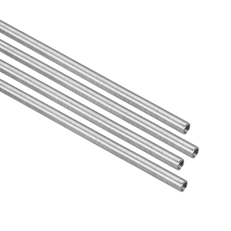 uxcell Heating Element Coil Wire AC220V 1200W / AC110V 300W Kiln Furnace Heater Wire 5.6mm*480mm 4pcs - Image 1