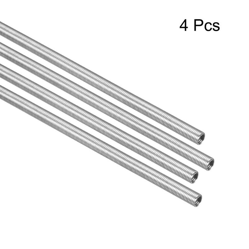uxcell Heating Element Coil Wire AC220V 1200W / AC110V 300W Kiln Furnace Heater Wire 5.6mm*480mm 4pcs - Image 4