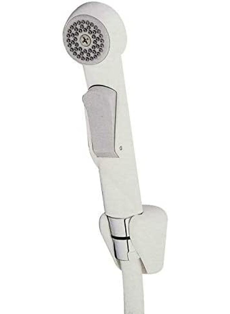 BGI Shattaf Set White With PVC Hose 1.2 Meter - Image 1