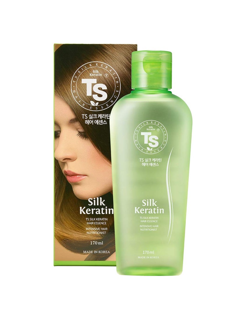 · TS SHAMPOO · TS SHAMPOO TS T TS Silk Keratin Hair Essence 170ml 