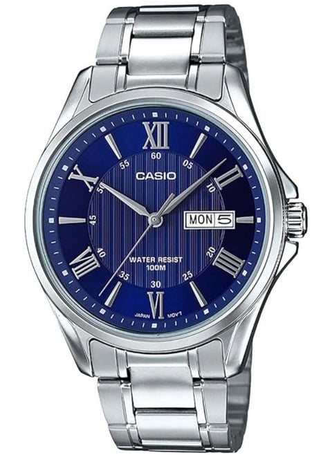 Casio Casual Watch Analog Display for Men MTP-1384D-2AVDF