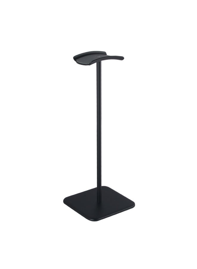 Loquat Headset Holder Headset Aluminum Alloy Headset Storage Rack Internet Cafe Home Desktop Headset Hanger Exhibition Hook-Color:Black (aluminum Alloy)  - Image 4