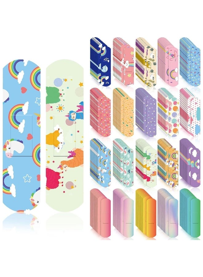 Generic Waterproof, breathable cartoon BandAid for kids 