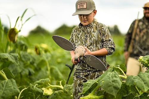 Mossy Oak Kids Hunting Clothes Youth Camo Shirt Long Sleeve - Image 3