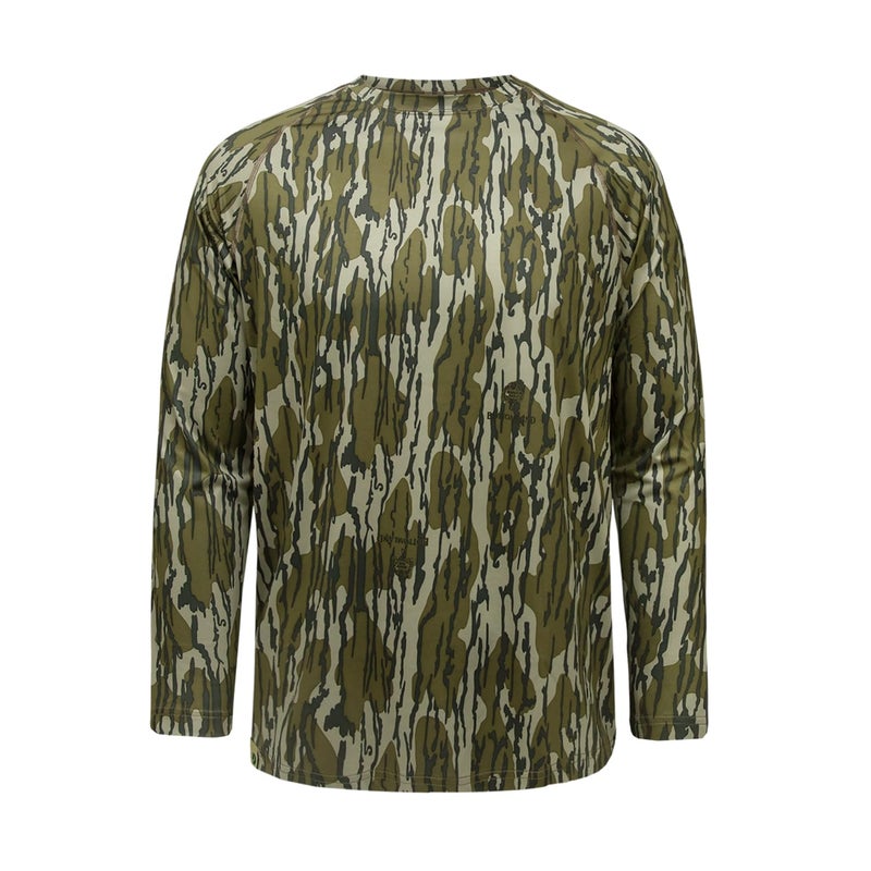 Mossy Oak Kids Hunting Clothes Youth Camo Shirt Long Sleeve - Image 2