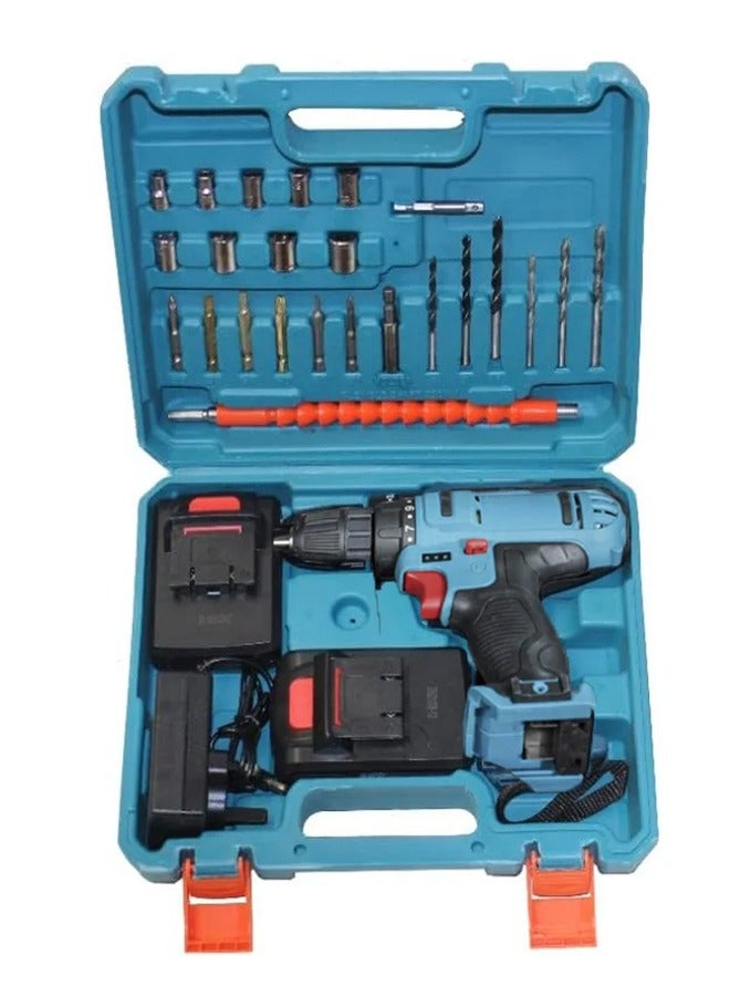 Operated Drilling and Dismantling Drill 12-Volt Battery /MT1224 - Image 1