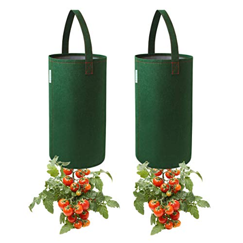 Pri Gardens Upside Down Tomato Planter, 2- Pack(Requires Plants,Soil and Fertilizer, not Included) - Image 5