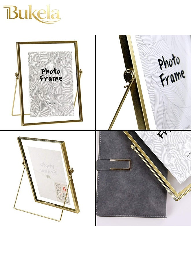 Bukela 22*17CM Picture Frames,Black Photo Frame Decor with Plexiglas Cover High Definition Glass Desk Pictures Display - Image 4