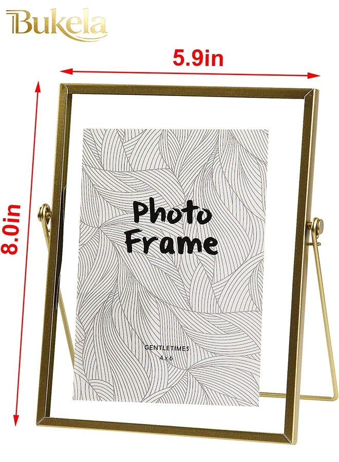 Bukela 22*17CM Picture Frames,Black Photo Frame Decor with Plexiglas Cover High Definition Glass Desk Pictures Display - Image 2