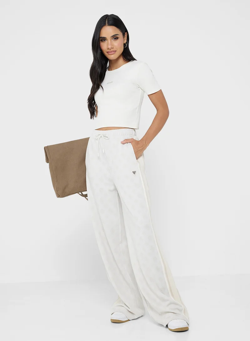 GUESS Carla Short Sleeve Knit Tops