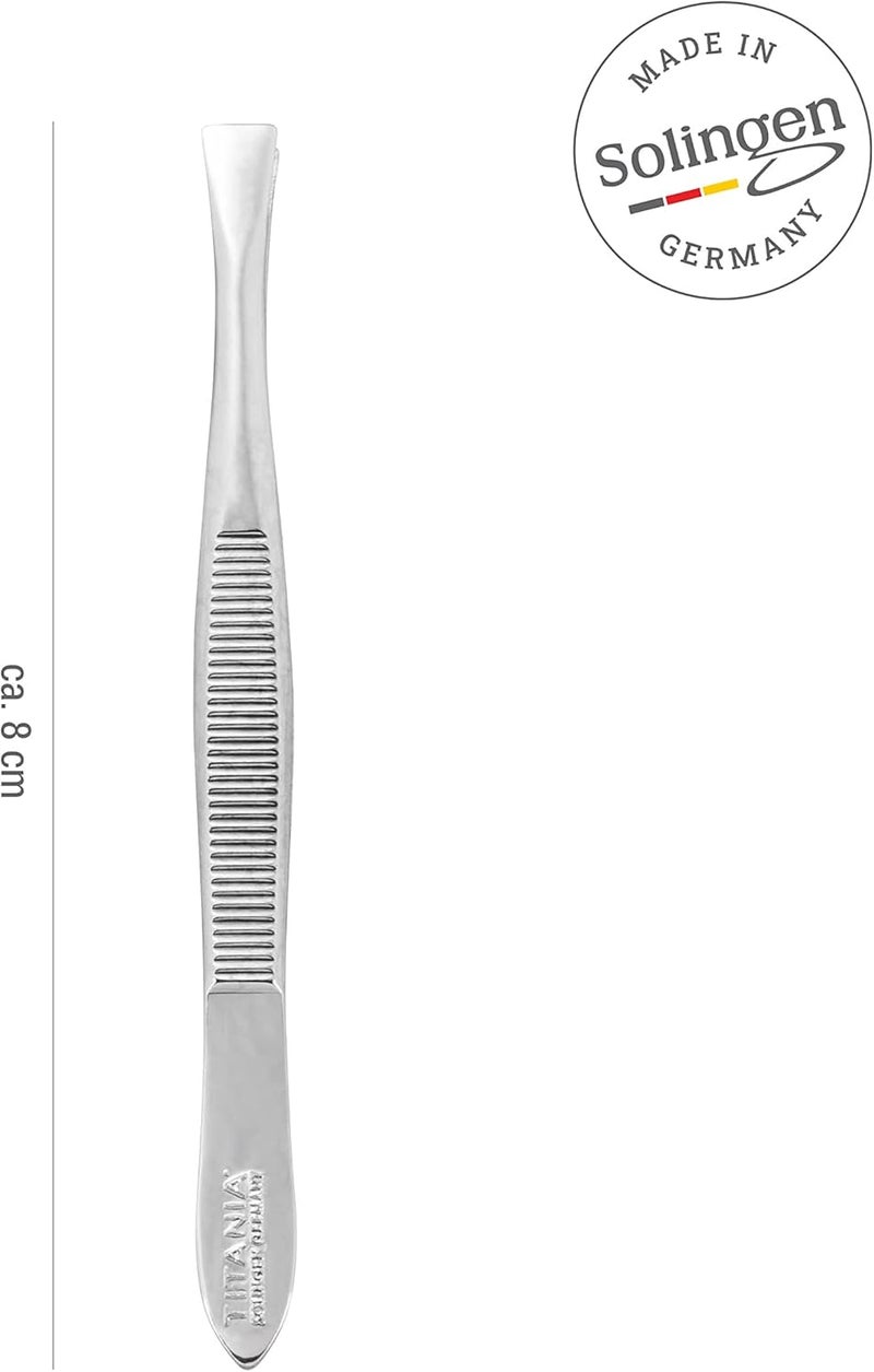 Titania Straight Tweezer - Professional Quality - Image 2