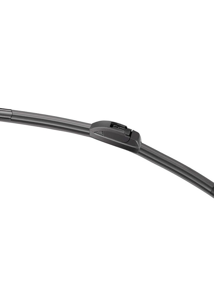 Generic Single-piece Silent and High-quality U-shaped Interface Windshield Wiper Blade Universal for Multiple Vehicle Models, Anti-scratch Wiper Blade 24 Inches - 600 Millimeters / 24 inches - 600 mm  - Image 2