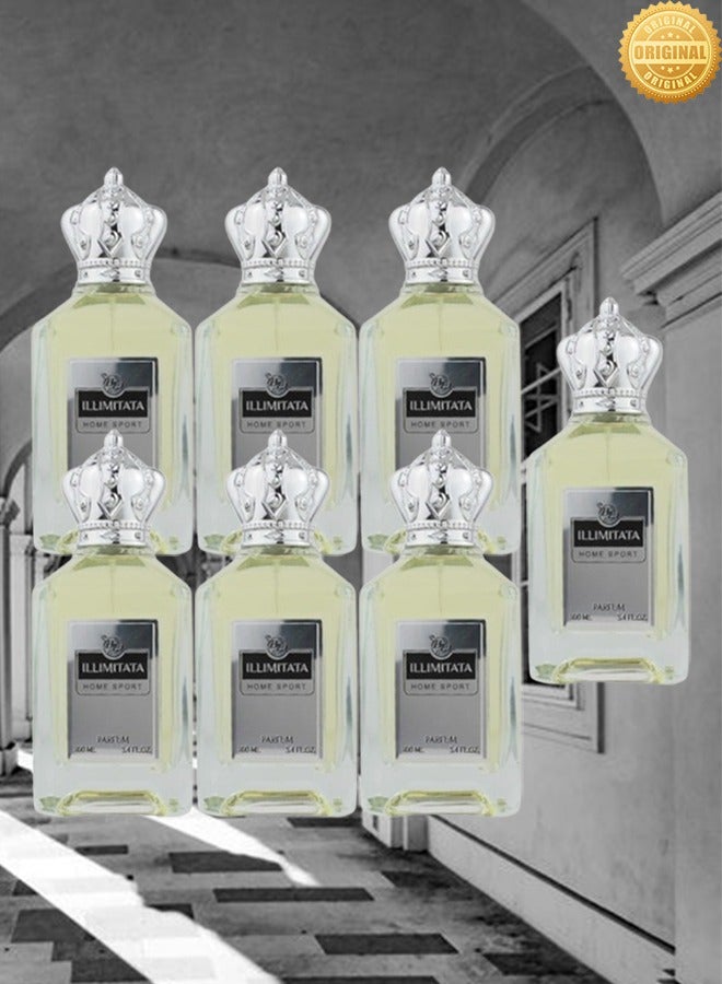 بي إل 7 قطع عطر بي إل إليميتاتا هوم سبورت 100 مل - Image 1