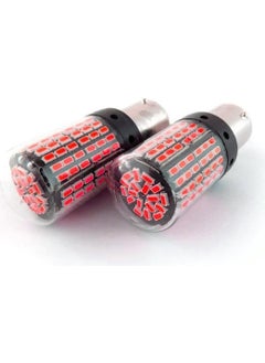 Eraks 93 Single Lampholder 144 LED Reversing Bulb - Red  - Image 2