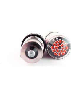 Eraks 93 Single Lampholder 144 LED Reversing Bulb - Red  - Image 1