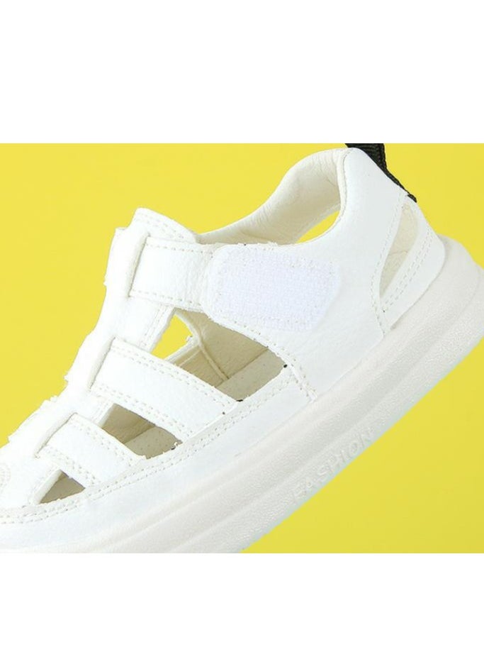 BOBDOG - Small And Medium-Sized Boys' Toe Cap Sandals Functional Walking Shoes - Image 1